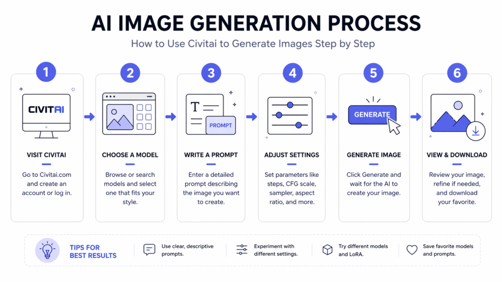How to Use Citivai​ to Generate Images Easily