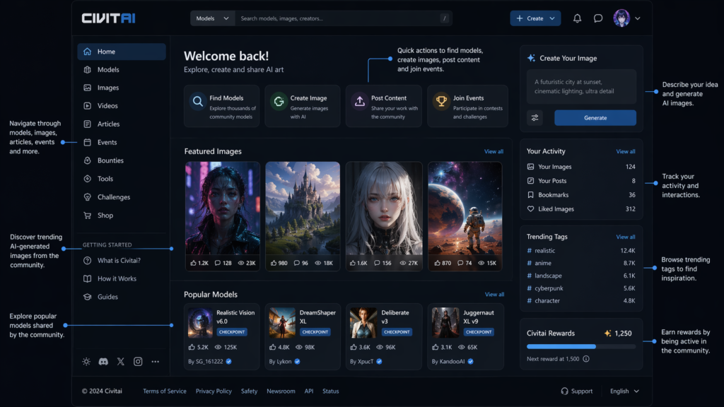 citivai​Dashboard Overview