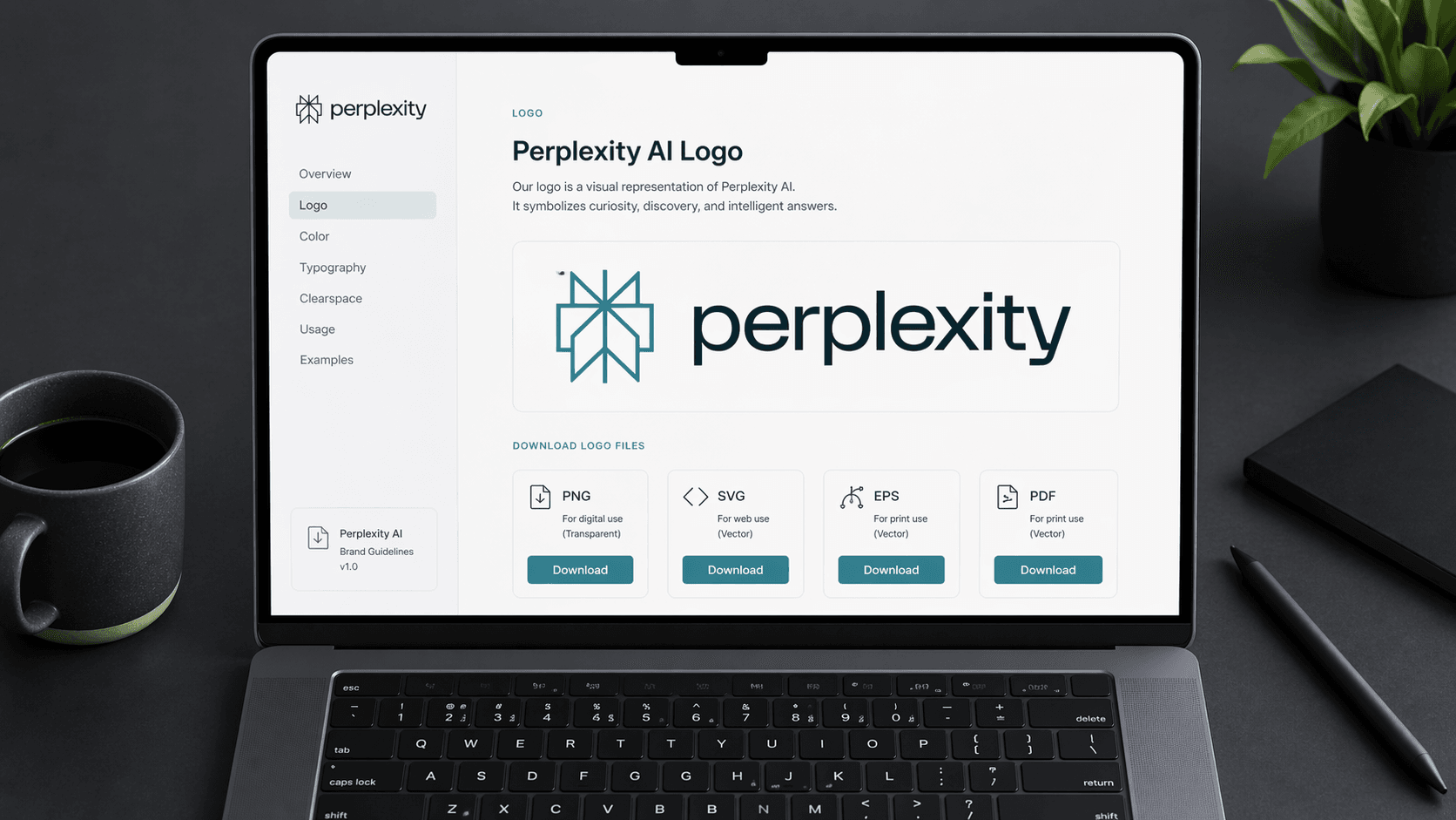 free-perplexity-ai-logo-download